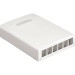 Panduit NetKey surface mount box