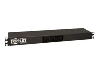 Tripp Lite PDU Basic Dual Volt 100V-240V 20A 2 C19; 12 C13 Horizontal 1URM