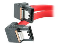 StarTech.com Right Angle Latching SATA Serial ATA Cable