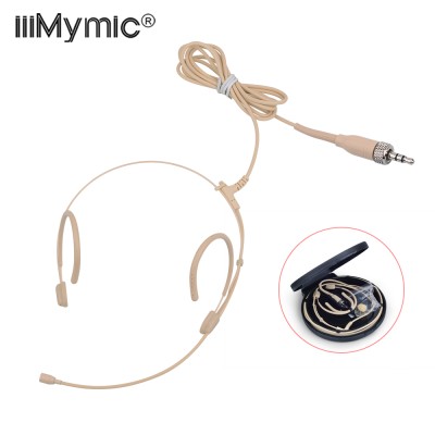 Микрофон iiimymic головной электретный конденсаторный 3.5mm TRS
