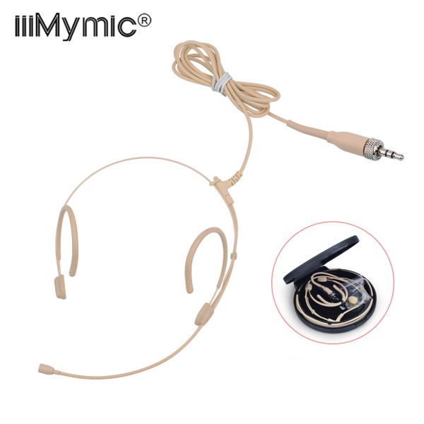 Микрофон iiimymic головной электретный конденсаторный 3.5mm TRS
