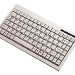 Adesso Mini Keyboard with Embedded Numeric Keypad ACK-595