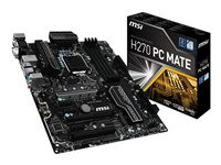 MSI H270 PC MATE