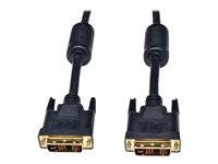 Tripp Lite 6ft DVI Single Link Digital / Analog TMDS Monitor Cable DVI-I M/M 6'
