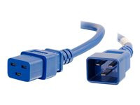 C2G 3ft 12AWG Power Cord (IEC320C20 to IEC320C19)