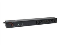 CyberPower Rackbar Surge Protection RKBS15S6F10R Zero-U/1U