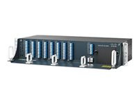 Cisco Exposed Faceplate Mux/Demux 40-Channel Patch Panel