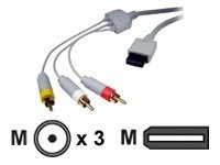 Cables Unlimited Hardcore Gaming AV Cable