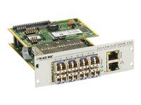 Black Box ServSwitch DKM FXC Compact Card All-Fiber Matrix Switch 8-Port