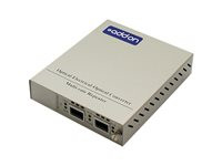 AddOn 10Gbs 1 XFP to 2 XFP Media Converter