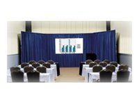 Da-Lite Fast-Fold Ultra Velour Drapery Presentation Kit