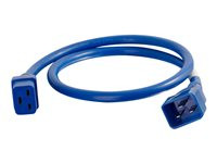 C2G 4ft 12AWG Power Cord (IEC320C20 to IEC320C19)