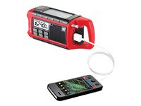 Midland ER210 E+READY Compact Emergency Crank Wx Radio