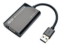 Tripp Lite USB 3.0 to VGA Adapter SuperSpeed 512MB SDRAM 2048x1152 1080p