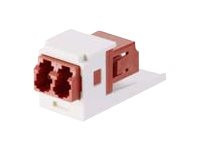 Panduit MINI-COM LC Sr./Sr. Fiber Optic Adapter Module