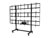 Peerless-AV Portable Video Wall DS-C555-3X3
