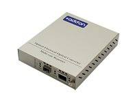 AddOn 10Gbs 1 XFP to 1 SFP+ Media Converter