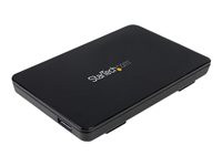 StarTech.com USB 3.1 Gen 2 (10Gbps) Tool-free Enclosure for 2.5" SATA Drive