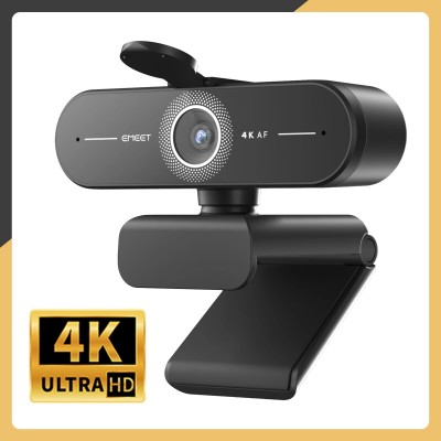Веб-камера EMEET C60E 4K с автофокусом USB для видеоконференций