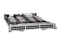 Cisco Nexus 7000 Enhanced F2-Series 48-Port 1 and 10GBASE-T Ethernet Copper Module