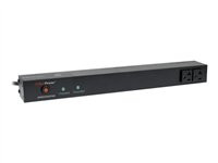 CyberPower Rackbar Surge Protection RKBS20S2F8R Zero-U/1U