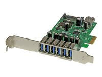 StarTech.com 7-Port PCI Express USB 3.0 card