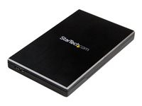StarTech.com USB 3.1 Gen 2 (10 Gbps) Enclosure for 2.5" SATA Drives