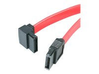 StarTech.com 18in SATA to Left Angle SATA Serial ATA Cable