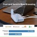 Маршрутизатор GL.iNet GL-MT3000 Beryl AX Wi-Fi 6 дорожный гигабитный