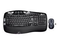 Logitech Wireless Wave Combo MK550