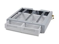 Ergotron StyleView SV Supplemental Storage Drawer, Double