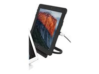 Compulocks iPad Lockable Case Bundle With Security Rotating Stand and with security Combination Lock