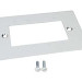 C2G Wiremold Evolution Series Floor Box Device Plate