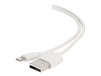 C2G 1m USB A to Lightning Cable