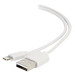 C2G 1m USB A to Lightning Cable