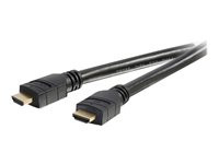 C2G 35ft Active High Speed HDMI Cable In-Wall, CL3-Rated
