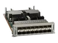 Cisco 16-port 1/10GE Ethernet/FCoE module