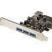 StarTech.com 4-port PCI Express USB 3.0 Card