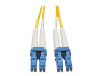 Tripp Lite 30M Duplex Singlemode 8.3/125 Fiber Optic Patch Cable LC/LC 100' 100ft 30 Meter