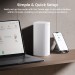 Маршрутизатор Tenda MX12 Wi-Fi 6 AX3000 Mesh гигабитный с расширением