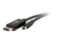 C2G 10ft Mini DisplayPort to DisplayPort Adapter Cable-Thunderbolt to DisplayPort-Black