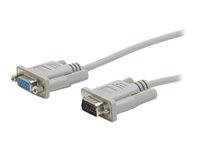 StarTech.com 6 ft VGA Monitor Extension Cable
