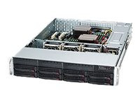 Supermicro SC825 TQ-600LPB