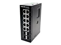 Black Box Industrial Managed Ethernet Switch