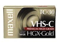 Maxell HGX-Gold TC-30