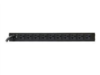 CyberPower Rackbar Surge Protection RKBS20S2F10R Zero-U/1U