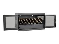 Tripp Lite 16-Port USB Charging Station Cabinet Wall Mount w/ Sync