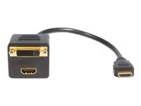 StarTech.com 1 ft HDMI Splitter Cable