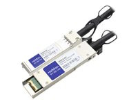 AddOn 3m HP Compatible SFP+ to XFP DAC
