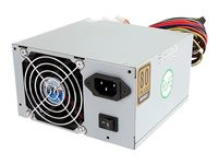 StarTech.com 530 Watt ATX12V 2.3 80 Plus Computer Power Supply Active PFC